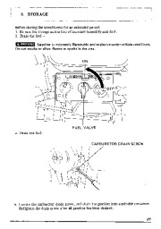 Honda HS50 Snow Blower Owners Manual page 30