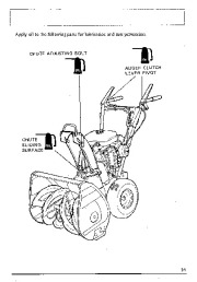 Honda HS50 Snow Blower Owners Manual page 32