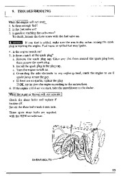 Honda HS50 Snow Blower Owners Manual page 34