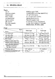 Honda HS50 Snow Blower Owners Manual page 35