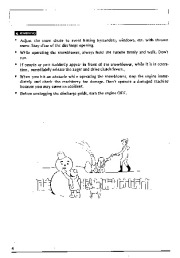 Honda HS50 Snow Blower Owners Manual page 5