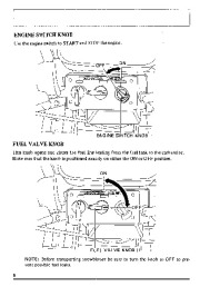 Honda HS50 Snow Blower Owners Manual page 9
