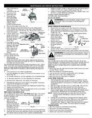MTD Troy-Bilt TB525CS TB575SS Trimmer Lawn Mower Owners Manual page 10
