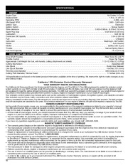 MTD Troy-Bilt TB525CS TB575SS Trimmer Lawn Mower Owners Manual page 12