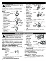 MTD Troy-Bilt TB525CS TB575SS Trimmer Lawn Mower Owners Manual page 18