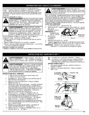 MTD Troy-Bilt TB525CS TB575SS Trimmer Lawn Mower Owners Manual page 19