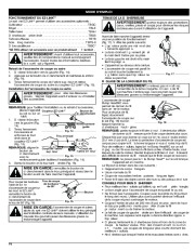 MTD Troy-Bilt TB525CS TB575SS Trimmer Lawn Mower Owners Manual page 20