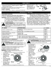 MTD Troy-Bilt TB525CS TB575SS Trimmer Lawn Mower Owners Manual page 21