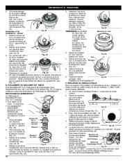 MTD Troy-Bilt TB525CS TB575SS Trimmer Lawn Mower Owners Manual page 22