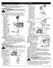 MTD Troy-Bilt TB525CS TB575SS Trimmer Lawn Mower Owners Manual page 23