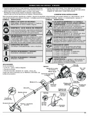 MTD Troy-Bilt TB525CS TB575SS Trimmer Lawn Mower Owners Manual page 33