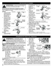 MTD Troy-Bilt TB525CS TB575SS Trimmer Lawn Mower Owners Manual page 34