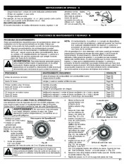 MTD Troy-Bilt TB525CS TB575SS Trimmer Lawn Mower Owners Manual page 37