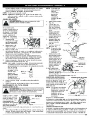 MTD Troy-Bilt TB525CS TB575SS Trimmer Lawn Mower Owners Manual page 39