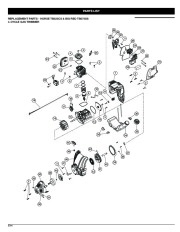 MTD Troy-Bilt TB525CS TB575SS Trimmer Lawn Mower Owners Manual page 44