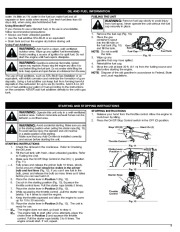 MTD Troy-Bilt TB525CS TB575SS Trimmer Lawn Mower Owners Manual page 5