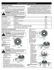 MTD Troy-Bilt TB525CS TB575SS Trimmer Lawn Mower Owners Manual page 7