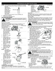 MTD Troy-Bilt TB525CS TB575SS Trimmer Lawn Mower Owners Manual page 9