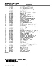 Simplicity 860 970 1180 8 9 11 HP 1693650 51 63 84 75 42 52 56 Large Frame Snow Blower Owners Manual page 11