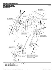 Simplicity 860 970 1180 8 9 11 HP 1693650 51 63 84 75 42 52 56 Large Frame Snow Blower Owners Manual page 12