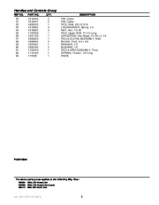 Simplicity 860 970 1180 8 9 11 HP 1693650 51 63 84 75 42 52 56 Large Frame Snow Blower Owners Manual page 13