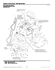 Simplicity 860 970 1180 8 9 11 HP 1693650 51 63 84 75 42 52 56 Large Frame Snow Blower Owners Manual page 18