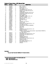 Simplicity 860 970 1180 8 9 11 HP 1693650 51 63 84 75 42 52 56 Large Frame Snow Blower Owners Manual page 19