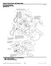 Simplicity 860 970 1180 8 9 11 HP 1693650 51 63 84 75 42 52 56 Large Frame Snow Blower Owners Manual page 20