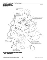 Simplicity 860 970 1180 8 9 11 HP 1693650 51 63 84 75 42 52 56 Large Frame Snow Blower Owners Manual page 26