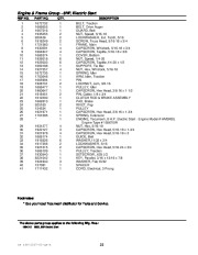 Simplicity 860 970 1180 8 9 11 HP 1693650 51 63 84 75 42 52 56 Large Frame Snow Blower Owners Manual page 27