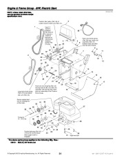 Simplicity 860 970 1180 8 9 11 HP 1693650 51 63 84 75 42 52 56 Large Frame Snow Blower Owners Manual page 28