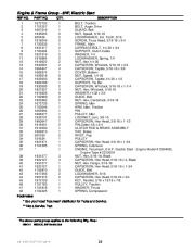 Simplicity 860 970 1180 8 9 11 HP 1693650 51 63 84 75 42 52 56 Large Frame Snow Blower Owners Manual page 29