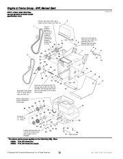 Simplicity 860 970 1180 8 9 11 HP 1693650 51 63 84 75 42 52 56 Large Frame Snow Blower Owners Manual page 32