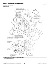 Simplicity 860 970 1180 8 9 11 HP 1693650 51 63 84 75 42 52 56 Large Frame Snow Blower Owners Manual page 36