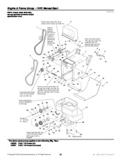 Simplicity 860 970 1180 8 9 11 HP 1693650 51 63 84 75 42 52 56 Large Frame Snow Blower Owners Manual page 40