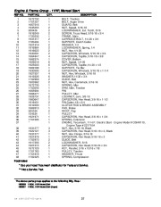 Simplicity 860 970 1180 8 9 11 HP 1693650 51 63 84 75 42 52 56 Large Frame Snow Blower Owners Manual page 41