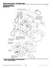 Simplicity 860 970 1180 8 9 11 HP 1693650 51 63 84 75 42 52 56 Large Frame Snow Blower Owners Manual page 44