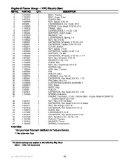 Simplicity 860 970 1180 8 9 11 HP 1693650 51 63 84 75 42 52 56 Large Frame Snow Blower Owners Manual page 45