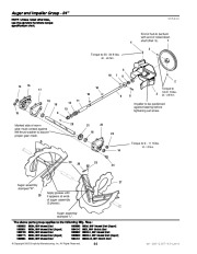 Simplicity 860 970 1180 8 9 11 HP 1693650 51 63 84 75 42 52 56 Large Frame Snow Blower Owners Manual page 48