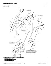 Simplicity 860 970 1180 8 9 11 HP 1693650 51 63 84 75 42 52 56 Large Frame Snow Blower Owners Manual page 6