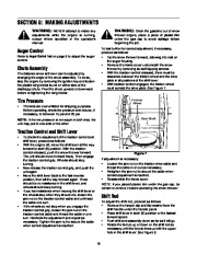 MTD 31AE640F352 Snow Blower Owners Manual page 10