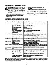 MTD 31AE640F352 Snow Blower Owners Manual page 15