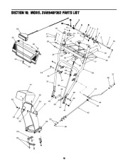 MTD 31AE640F352 Snow Blower Owners Manual page 16