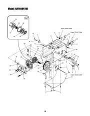 MTD 31AE640F352 Snow Blower Owners Manual page 18