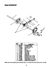MTD 31AE640F352 Snow Blower Owners Manual page 22