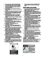 MTD 31AE640F352 Snow Blower Owners Manual page 4