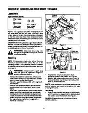 MTD 31AE640F352 Snow Blower Owners Manual page 5