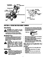 MTD 31AE640F352 Snow Blower Owners Manual page 7