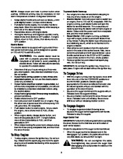 MTD 31AE640F352 Snow Blower Owners Manual page 8