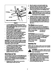MTD 31AE640F352 Snow Blower Owners Manual page 9